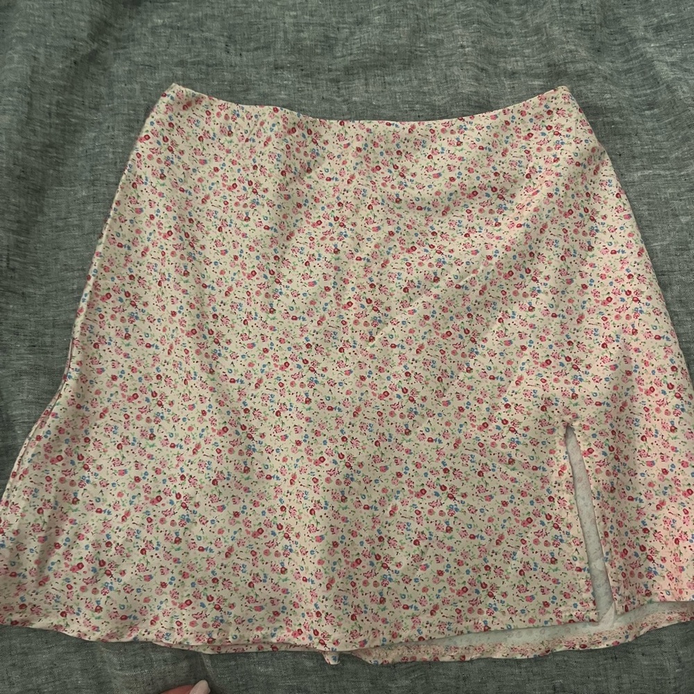 Princess Polly Satin Miniskirt